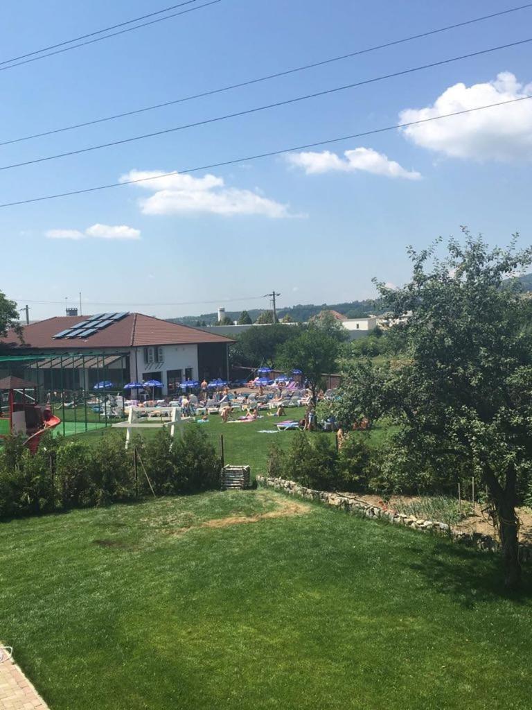 Pensiunea Ursa Otel Bistrita Bargaului Dış mekan fotoğraf