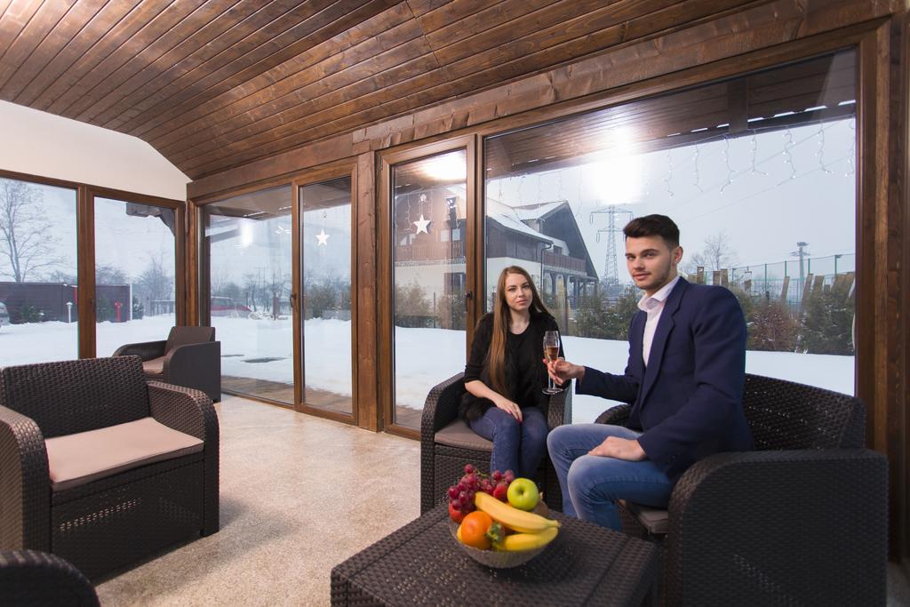 Pensiunea Ursa Otel Bistrita Bargaului Dış mekan fotoğraf
