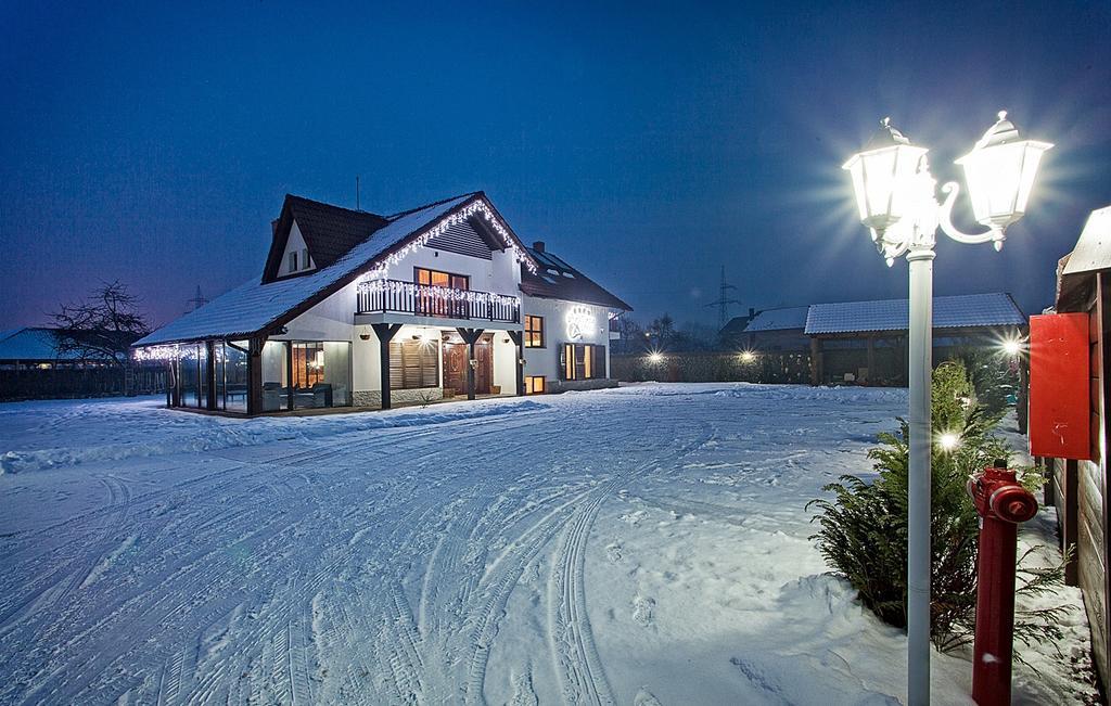 Pensiunea Ursa Otel Bistrita Bargaului Dış mekan fotoğraf