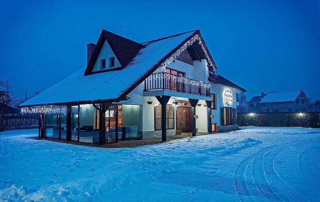 Pensiunea Ursa Otel Bistrita Bargaului Dış mekan fotoğraf