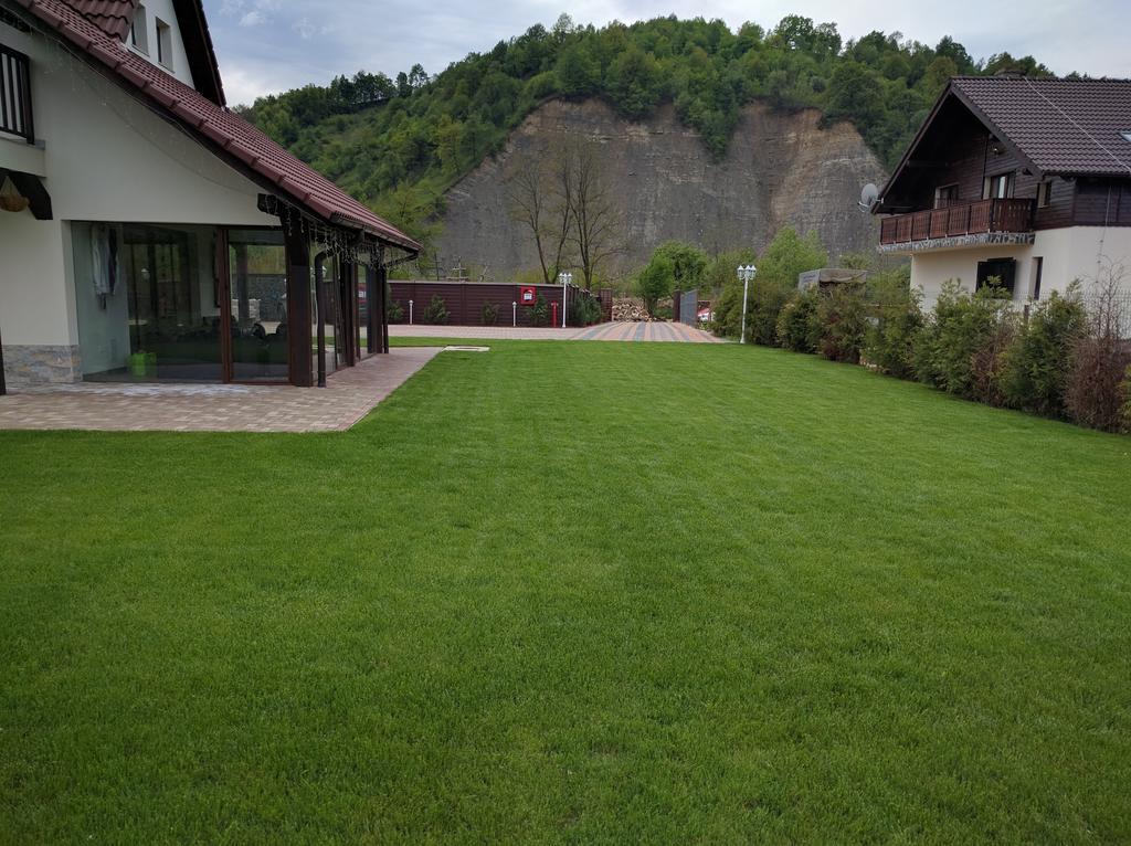 Pensiunea Ursa Otel Bistrita Bargaului Dış mekan fotoğraf