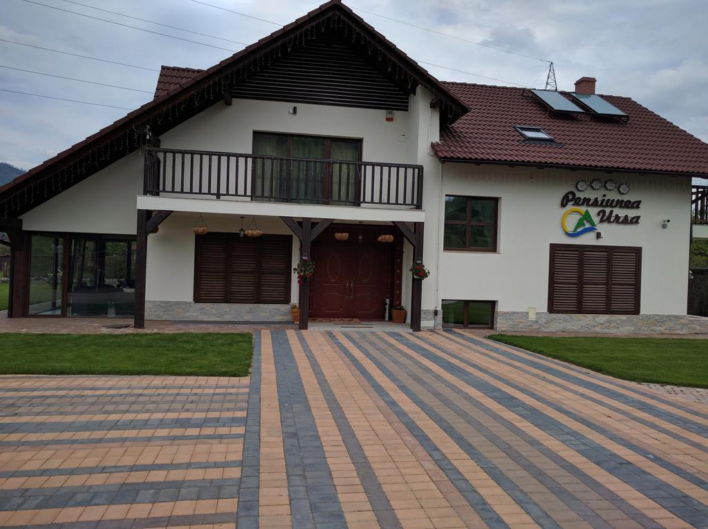 Pensiunea Ursa Otel Bistrita Bargaului Dış mekan fotoğraf
