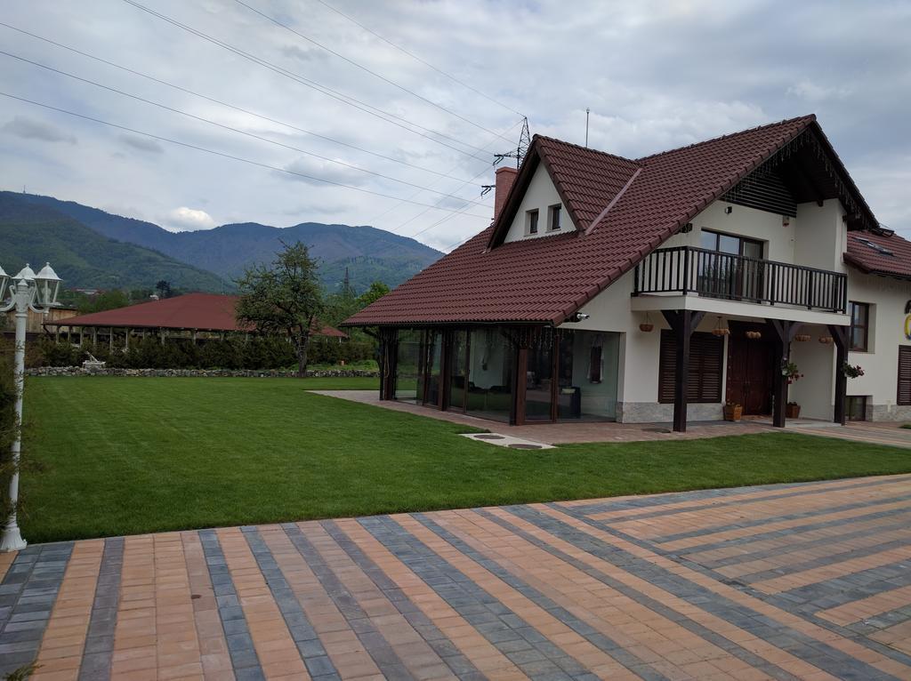 Pensiunea Ursa Otel Bistrita Bargaului Dış mekan fotoğraf