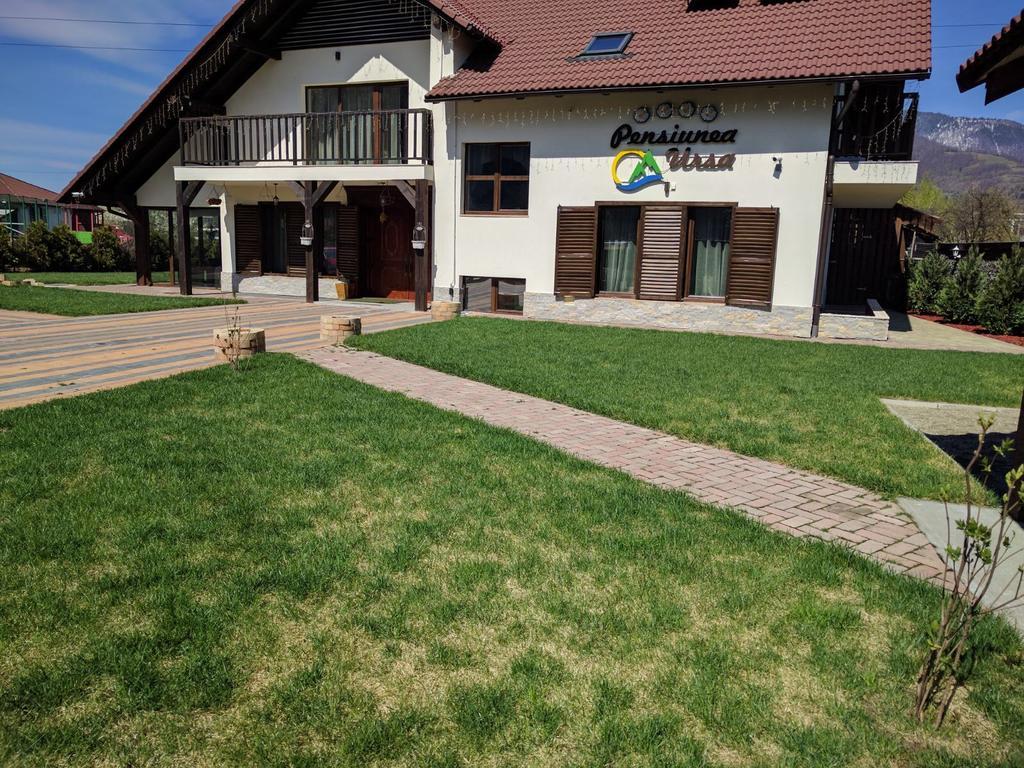 Pensiunea Ursa Otel Bistrita Bargaului Dış mekan fotoğraf